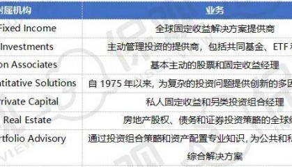 全球保险资管巨头盘点：安联坐拥最大保险资管机构，多元化投资格局凸显