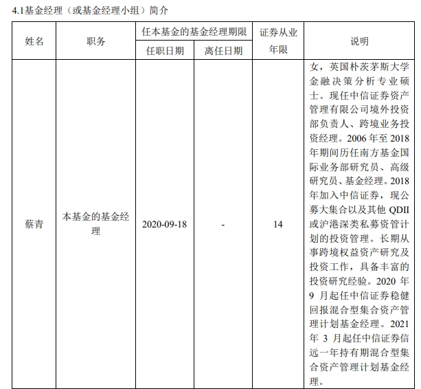 中信证券资管：“稳健回报A”年内净值反弹18.38%，中长期业绩仍落后