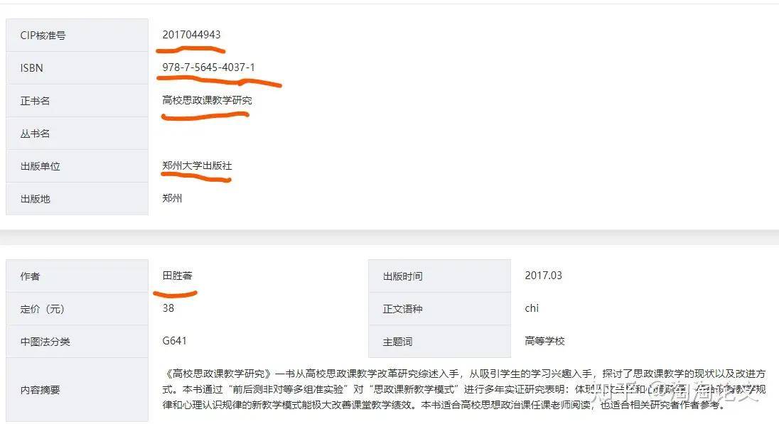 cip书号是什么意思？