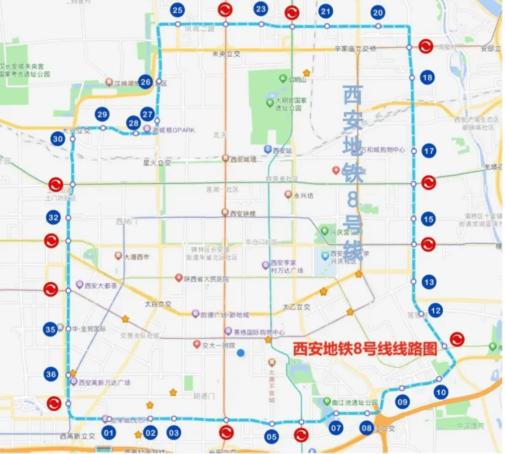 11月5日凌晨开始！西安地铁8号环线将进行防灾系统全尺寸热烟测试